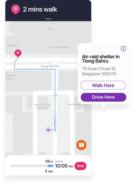 Walking guides (available for tiong bahru, civic district and tampines)